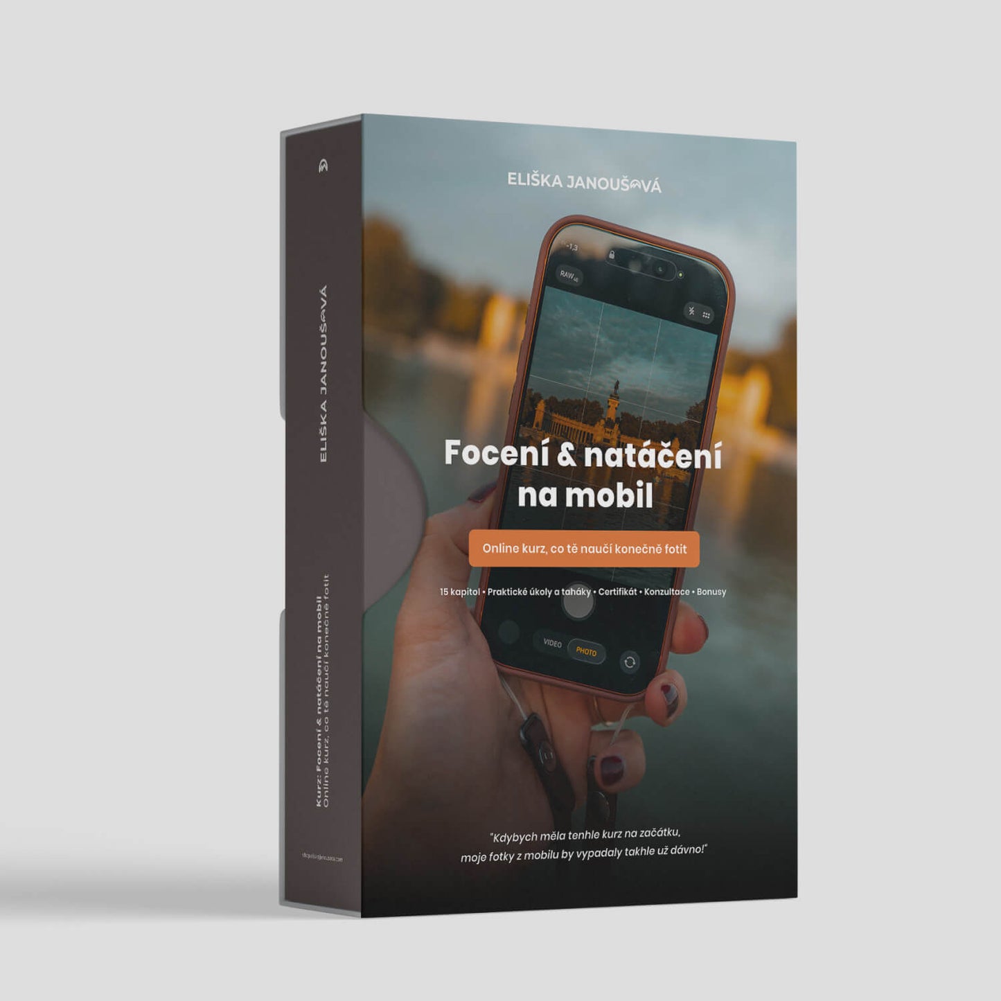 Kurz: Focení & natáčení na mobil