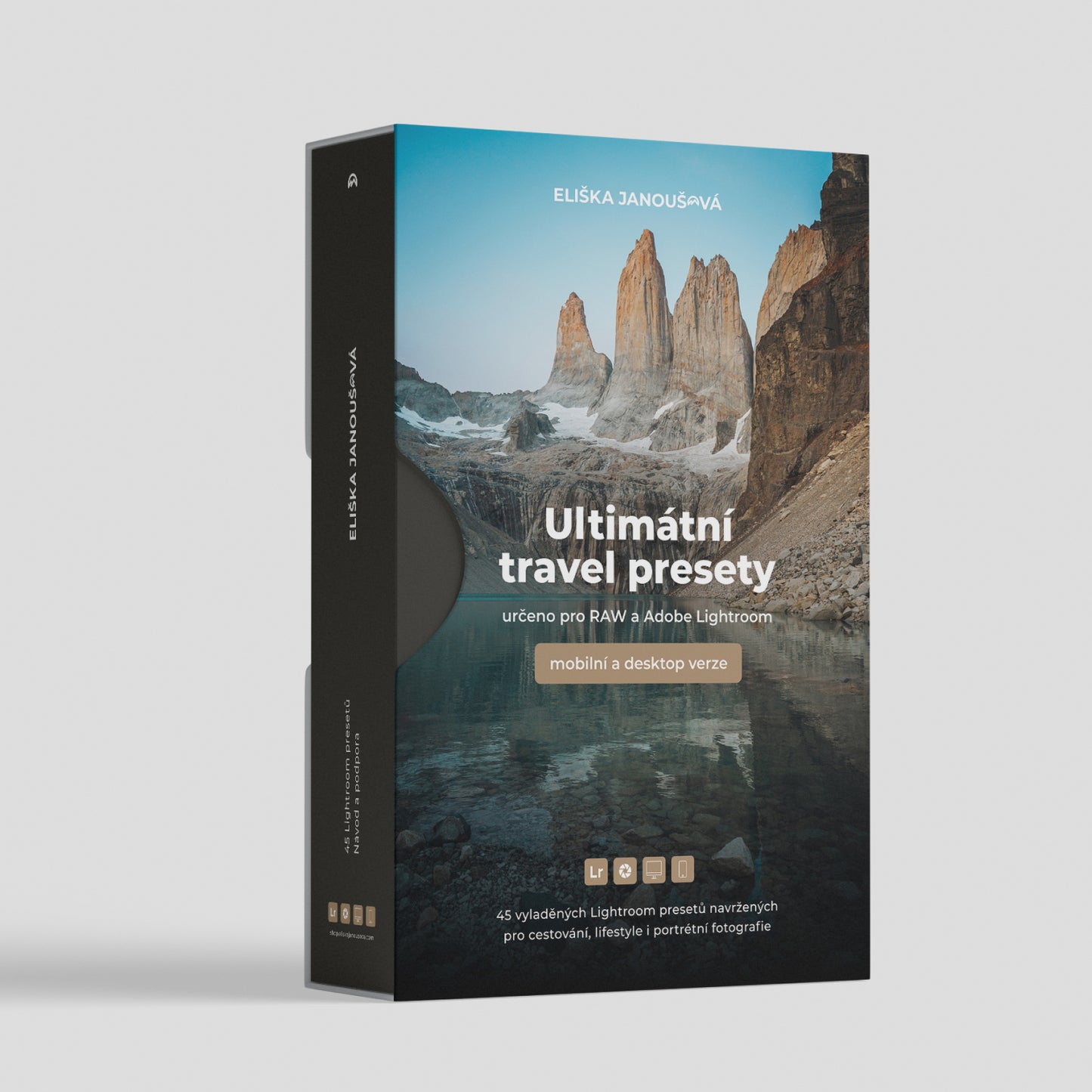 Ultimátní travel presety